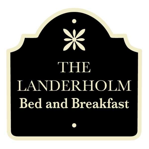 The Landerholm logo